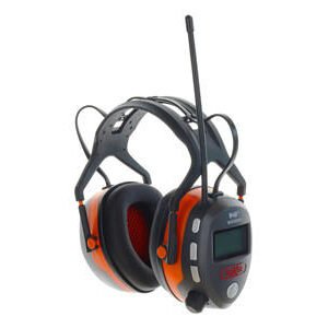 Høreværn m/Bluetooth & Dab-/ FM-radio