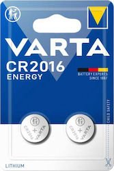 Varta CR2016 2 pk