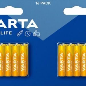 Varta Longlife AAA 16 pk