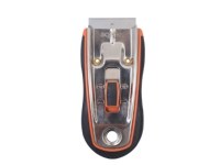 Boxer glasskraber 38 mm inkl. 5 stk. blade