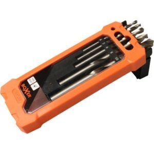 Boxer HSS titanium borsæt 5 dele