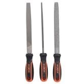 Filesæt 3 dele 200mm