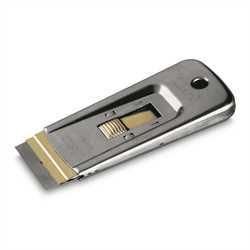 Forskydelig glasskraber m/ 5 blade Millarco