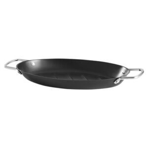 Grillbakke 38x20,5x3,5cm non stick Dangrill