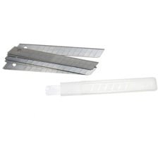 Knivblad 25 mm 10 stk SK5 stål