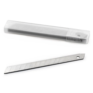 Knivblad 9mm 10stk SK5 stål