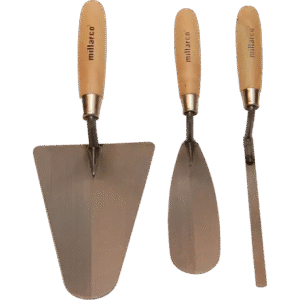 Murerværktøjssæt 3 dele