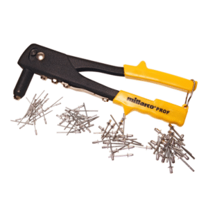 Popnittesæt med 80 ass. popnitter Millarco