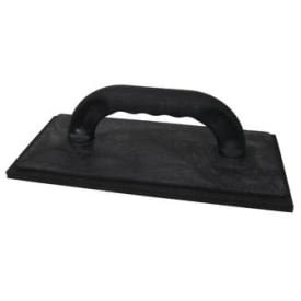 Pudsebræt 10 mm Gummi 140 x 280 mm