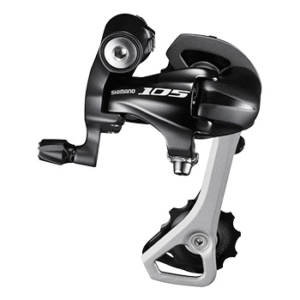 Shimano Bakskiftari 10 speed svartur 1D5
