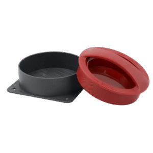 Burgerpresser plast 4 dele DAngrill