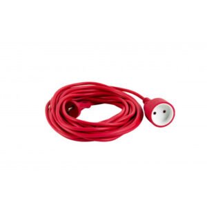 Leingjara leidningur 10 M  reyður