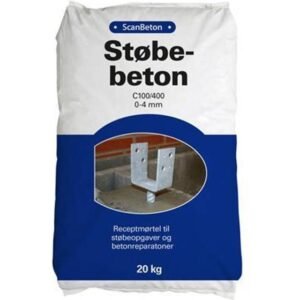 Turrbetong Scanbeton 0-4mm 20 kg