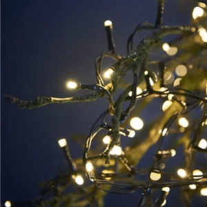 DAY Lyskæde m/40LED m/timer t/batteri