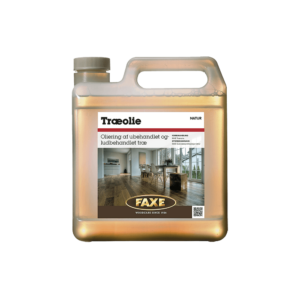 Faxe Træolja Natúr 2,5 ltr
