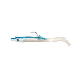 Raglou 160 mm Sand Eel lure pilk Blátt