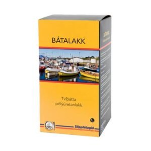 BÁTALAKK SVART 1,0 L