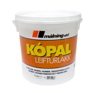 Kópal Leifturlakk Silkimatt gl.44   1L