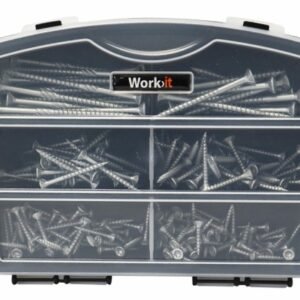 Workit Uttandura skrúvu sett 6 støddir