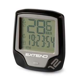 Extend M12 Black Cycle computer