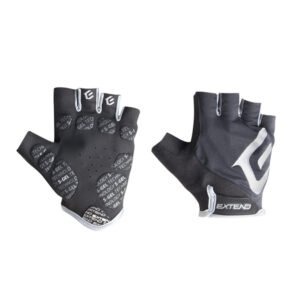 Handskar GRISP S Black grey