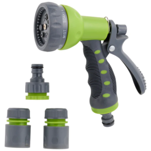 Brusepistolsæt 1/2'' pistol + 3 koblinger Grouw