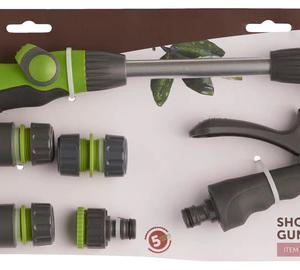 Grouw Shower Gun Set  8 stk