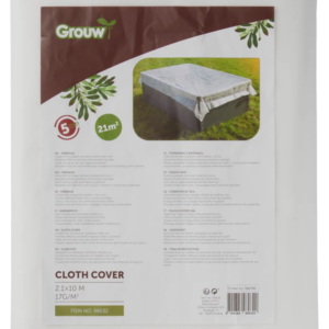 Fiburdúk Grouw 2,1x10 mtr 17g/m2