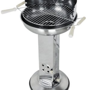 Søjlegrill ø38x84cm rustfrit stål cookit