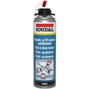 Soudal Reinsiveska til skúmpistól 500ml