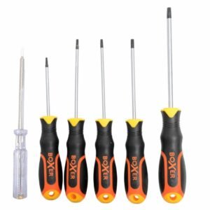 Skruetrækkersæt Torx 6 stk