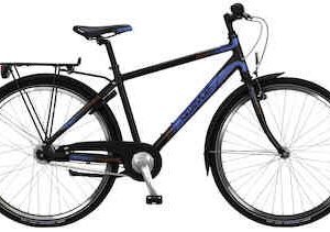 Kildemoes Bikerz Dreng 26'' Black/Blue N7