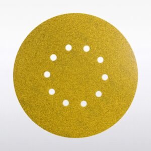 Sandpapir K080 ø225mm Pronelli til giraf