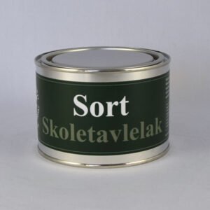 Skoletavlelak 500ml Sort