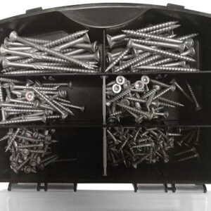 Workit Uttandura skrúvu sett 6 støddir