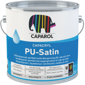 Caparol PU-Satin Basa 0,75 Ltr