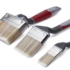 Anza fasadpenselsæt 3 pensler + tape