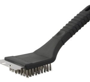 Grillbørste 20 cm 2in1 Dangrill