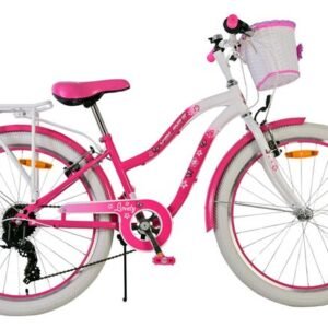 Volare Lovely 24'' Pink 7 speed