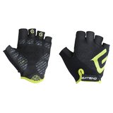 Handskar Large Grisp Black - lime