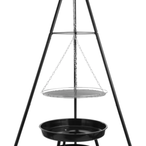 Dangrill Tripod Bålsted m/bålfad