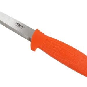 Sløjddolk med skede - rustfri Boxer