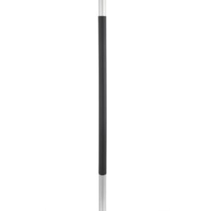 Ergonomisk sneskovl aluminiumskaft, 150 cm, PP/alu