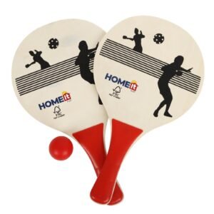 Strandtennis med bat og bold Home it