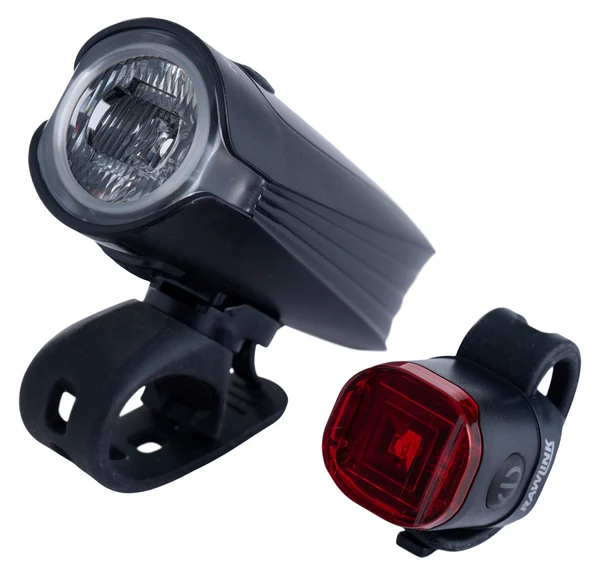 Cykellygtesæt LED m/usb Rawlink